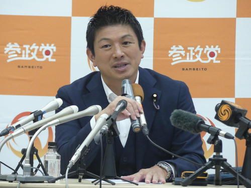 参政・神谷代表、石破首相に「足りなかったもの」記者に問われて「せんえつですが…」厳しい指摘
