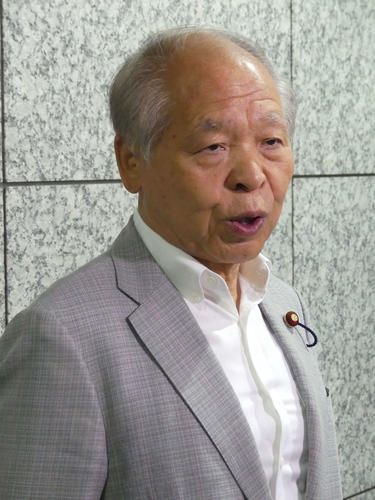 鈴木宗男氏「執行部の責任問う前に裏金議員のけじめ」自民党内「石破おろし」の動きをいさめる