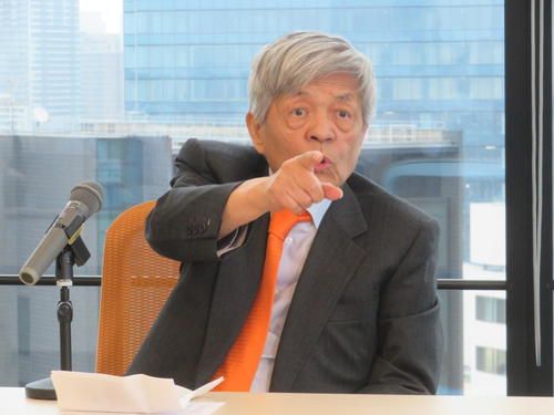 91歳田原総一朗氏「首相辞めるなのデモは前代未聞だ。これだけ期待されてるのだから…」と私見