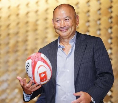 【ラグビー】エディーHC「奇襲攻撃」を予告　７・５ウェールズ戦へ「守備は着手したばかり」