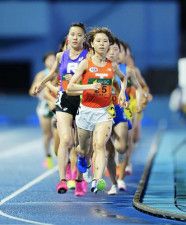 【陸上】不破聖衣来、４カ月ぶりレースは7位　日本インカレ女子1万メートル決勝