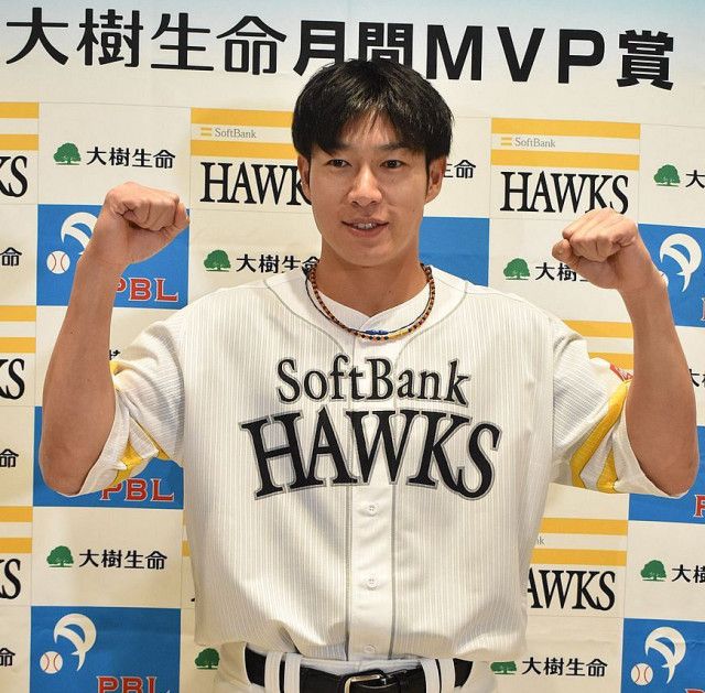 ソフトバンク柳田悠岐、自身9度目の月間MVP受賞　年々レベルアップする投手陣に対応する衰え知らずの35歳