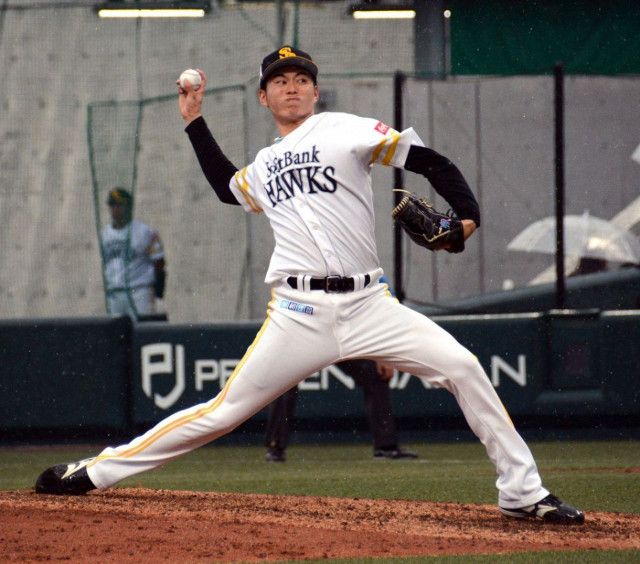 「イケメンが世に放たれます」ソフトバンク川口冬弥の支配下入りにファン期待「え？俳優かとおもた」　異色経歴も話題「苦労人だね」