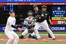 「うまくいかない時って、どうやっても当たらないので」ソフトバンク山川穂高が満塁本塁打を打った直後に見せた表情の理由