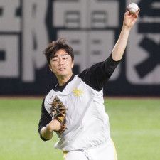 ソフトバンク和田毅、早期の1軍登板へ「ボールは良くなっている。あとは結果」27日のウエスタン・阪神戦で先発