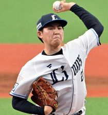 西武ドラ1武内夏暉が松坂大輔超え　デビューから5連続QS　自己最多103球の粘投