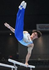 体操NHK杯棄権のパリ五輪内定・橋本大輝は6月練習再開へ　水鳥本部長「基本的には突き指という理解」