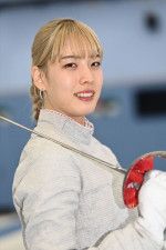 フェンシング・パリ五輪日本代表が決まる　世界選手権連覇の女子サーブル江村美咲ら18人