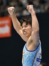 土井陵輔、パリ五輪代表には届かず　3位に上昇「最後まで諦めることなくできた」【体操NHK杯】