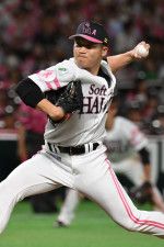 「強い。いける。大丈夫」ソフトバンクに現役ドラフト加入で既に3勝の変則左腕　〝師匠〟は日本ハムのプロ野球記録保持者