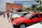 門司港レトロ地区、赤煉瓦に似合うハチマル車たち【2】門司港ネオクラシックカーフェスティバル2016