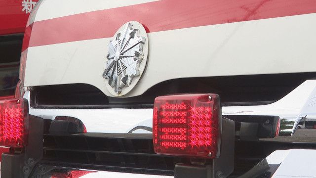 【速報】ダンボール箱の製造機械の点検作業をしていた40歳男性 機械に頭が挟まり意識不明の重体 新潟・燕市