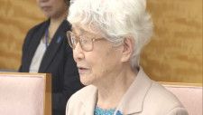 横田めぐみさんの母・早紀江さん「ただ会いたいだけ…」 家族会がアメリカ国連大使と面会