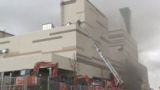 リチウム電池から発火か…新潟・長岡市の“ゴミ処理場”で火災「爆発あった」 職員３０人は全員避難