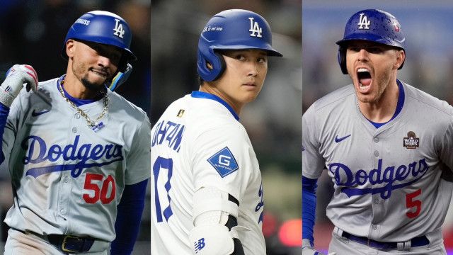 「MVPトリオ爆発」大谷翔平・ベッツ・フリーマンが打線に威力つける　3回に5点リード奪う