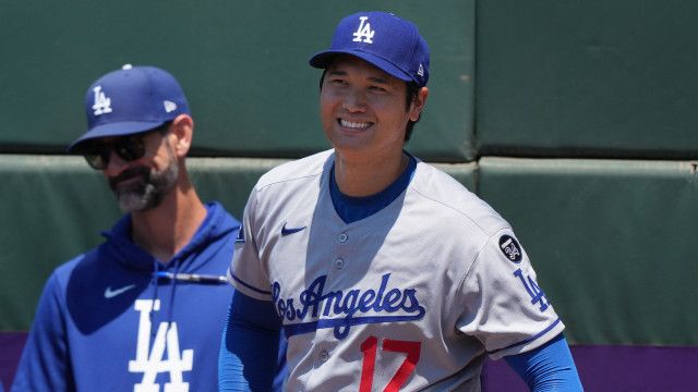 大谷翔平がまたもスター選手の子供をトリコに　メッツ守護神・ディアスの息子たちが球宴会場で大谷との記念撮影に満面の笑み