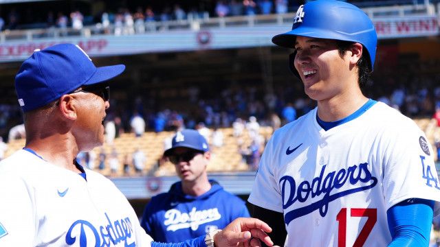 「翔平は試合に勝つチャンスを与えてくれる」大谷翔平のMLB史上日本人初の5試合連続HRで指揮官大絶賛　メジャー記録にも言及