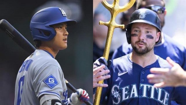 大谷翔平猛追も縮まらない差「ローリー止まんねえ」2戦連発41号でカル・ローリーがMLBトップ独走　2位大谷とは3本差