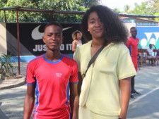 「大坂なおみ財団」の支援で、ハイチのテニス少年は日本に渡った…興国高校→上武大「最初の留学生」が明かす「ナオミはシャイだけど、すごくやさしい」