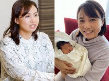 出産から1年、平野早矢香（38歳）が初めて明かした“流産の過去”「言われてからの1週間は…」つわり、母乳問題も…元卓球日本代表と娘の話 photograph by L)Kiichi Matsumoto、R)本人提供