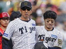 阪神】藤川球児監督が異例試み ビジターの試合後などで着用する