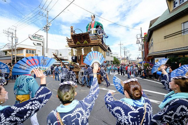 関東三大祭とは？いつ開催？川越まつり、佐原の大祭、もう一つはどこ？
