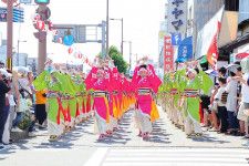 日本三大よさこい祭りとは？いつ開催？高知のよさこい祭り、北海道のYOSAKOIソーラン、もう一つはどこ？
