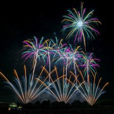 常総きぬ川花火大会2023、良質花火大会で良質花火を見よう！