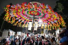 京都伏見最大の祭！2023年「御香宮神社神幸祭」！華やかな花傘パレード「花傘総参宮」をどこで見る？
