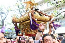 2023年は「かげまつり」！東向島白鬚神社例大祭！下町を巡る神輿山車！