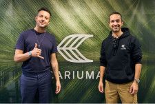 CARIUMA CEO兼共同創業者のFernando Portoさん(左)とDavid Pythonさん(右)