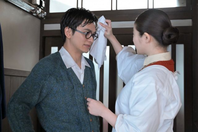 『あんぱん』第89回　見つめ合うのぶと嵩が…【ネタバレあり】