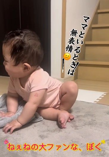 15歳姉が大好きな0歳弟、ねぇねが帰ってきた瞬間…!?全身で大歓迎する姿にママも「毎日この様子が見たくて…」