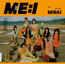 ME:I、デビューシングルが、初日売上17.6万枚で「デイリーシングル」1位【オリコンランキング】
