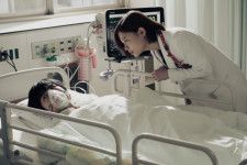 ドラマ『アンメット ある脳外科医の日記』第2話より（C）カンテレ
