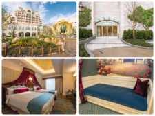 東京ディズニーシーに新しく誕生するホテル「東京ディズニーシー・ファンタジースプリングスホテル」　“豪華客室”グランドシャトーには、なんと1泊34万円超えのお部屋も！　（C）Disney