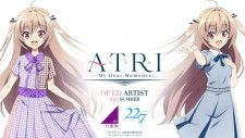 乃木坂46＆22/7衣装ビジュアル（C）ATRI ANIME PROJECT（C）乃木坂46LLC（C）22/7 PROJECT