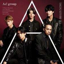 Aぇ! groupデビューシングル「《A》BEGINNING」通常盤