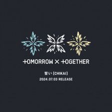 TOMORROW X TOGETHERの日本4thシングル「誓い （CHIKAI）」発売決定（P）＆（C）BIGHIT MUSIC