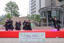 「Hibiya Festival 2024」で舞台『ハリー・ポッターと呪いの子』ワンドダンスのパフォーマンスが披露された（C）TBS/ホリプロ