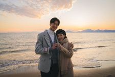 韓国ドラマ『私の夫と結婚して』メイキングカット（C）Studio Dragon by CJ ENM