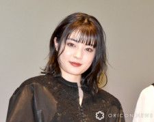 河合優実とともにW主演を務めた吉田美月喜（C）ORICON NewS inc.