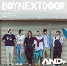 BOYNEXTDOOR JP 1st Single「AND,」通常盤ジャケット