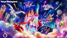東京ディズニーランドの新キャッスルプロジェクションのタイトルが『Reach for the Stars』に決定　（C）Disney