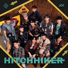JO1「HITCHHIKE（Love seeker）」（LAPONE Entertainment／2024年5月29日発売） （C）LAPONE Entertainment