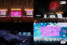 5月に開催された『KCON JAPAN 2024』M COUNTDOWN STAGE（C）CJ ENM Co., Ltd, All Rights Reserved