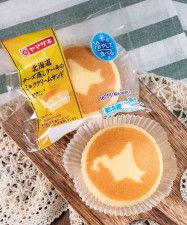 「北海道チーズ蒸しケーキ」がスイーツになってファミリーマートに登場