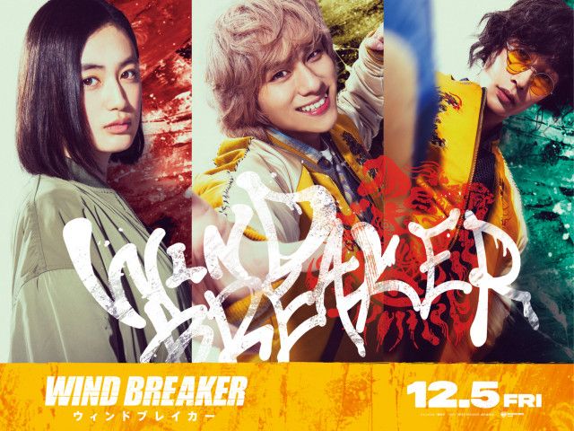 新キャストに八木莉可子、山下幸輝、濱尾ノリタカ インタビュー入り特別映像も公開　映画『WIND BREAKER／ウィンドブレイカー』