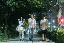 桜田ひより・井之脇海・栁俊太郎 深夜の交差点での等身大の会話が印象的な最新映像公開　映画『バジーノイズ』