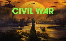 全米で2週連続1位獲得! アメリカの崩壊を描く現代の黙示録　映画『CIVIL WAR』(原題) 24年10月日本公開決定